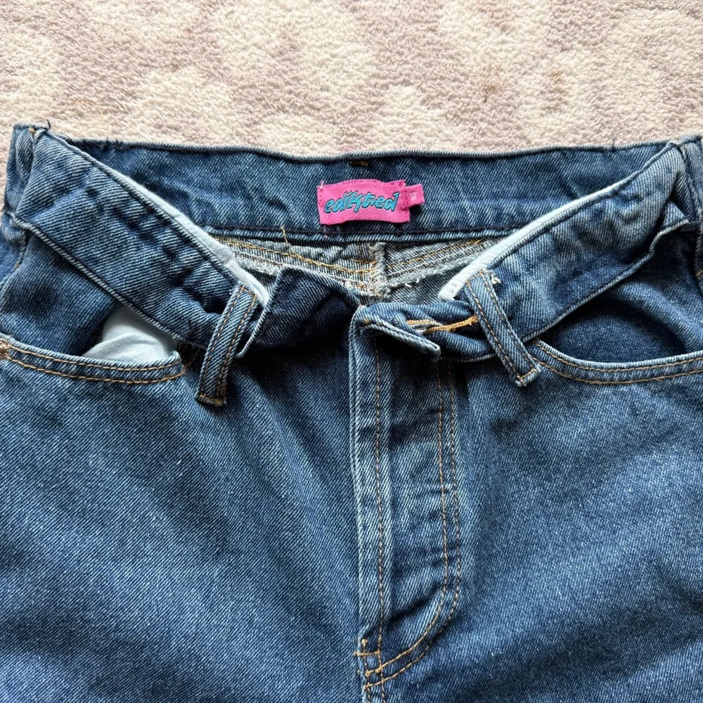 Edikted jeans Lot‎ of two women’s size XS